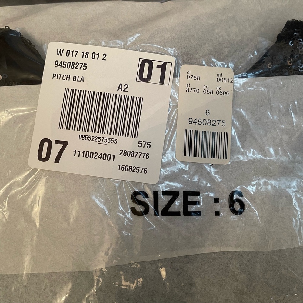 Express Sequin Cutout Dress - Picture 6 of 16